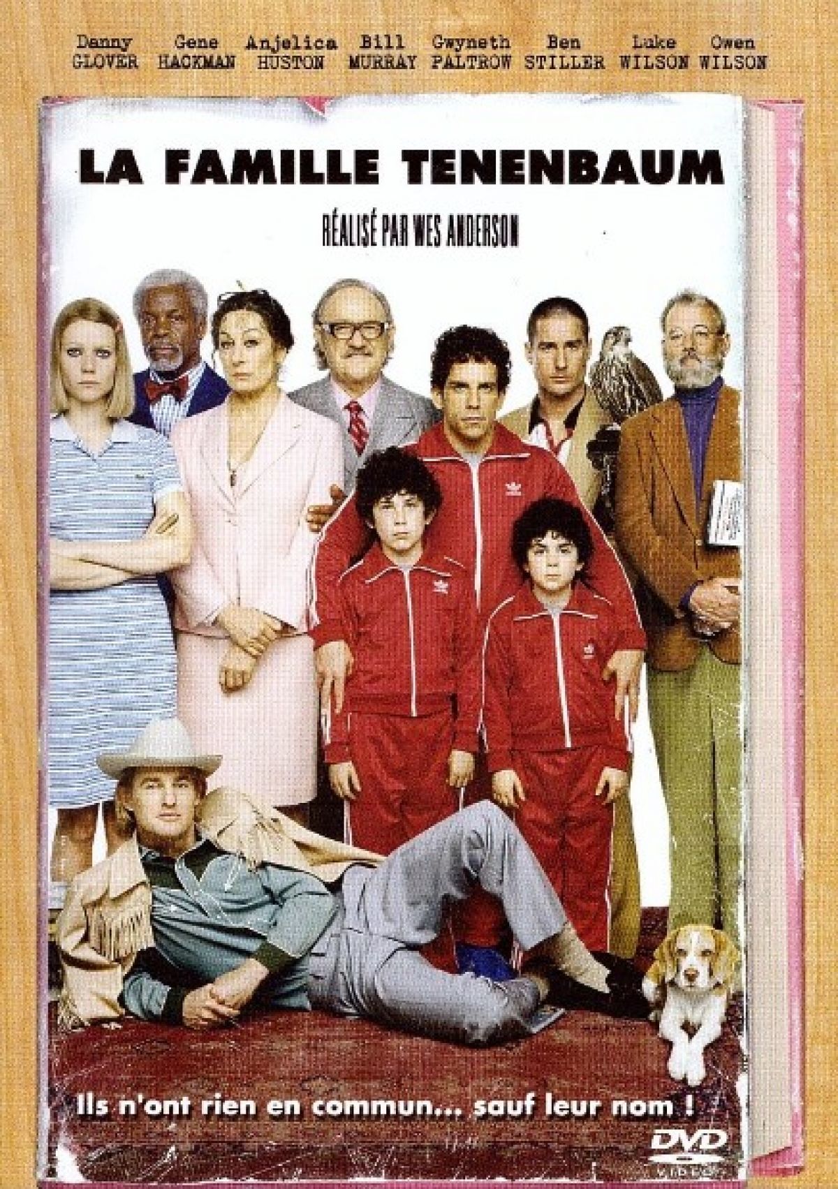 La Famille Tenenbaum A Louer En Dvd A Marseille La Famille