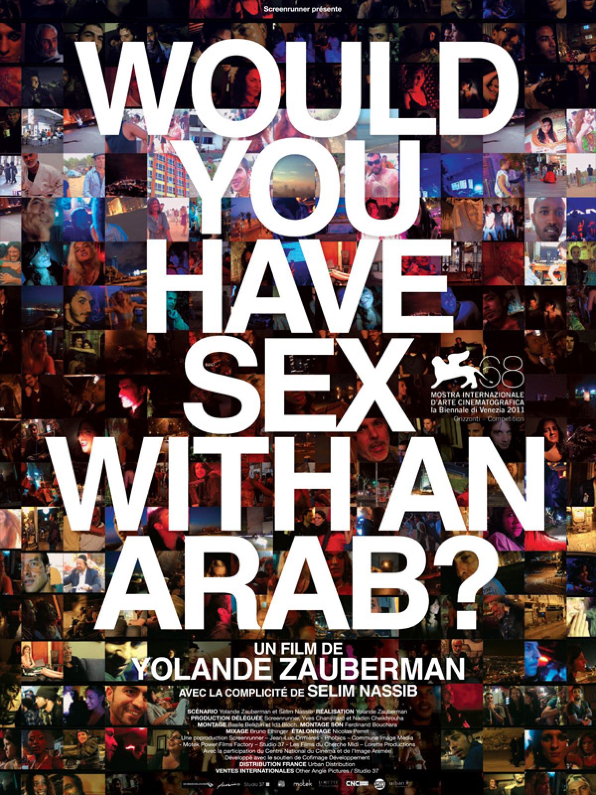 Would you have sex with an arab? à louer en dvd à Marseille : Would you  have sex with an arab? : film en location dvd